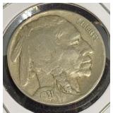 1931-S Buffalo Nickel (key date)
