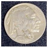 1931-S Buffalo Nickel (Full Horn)