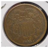 1865 2-Cents
