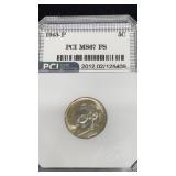 1943-P Jefferson Silver Nickel