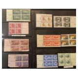 1958-1959 Vtg Postage Stamps