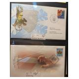 Canada FDCs, Sheets & Cachets Stamp Collection