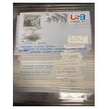 Air Mail First Day Cover Stamp Collection