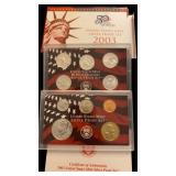 2003 United States Silver Proof Set