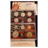 2005 United States Silver Proof Set