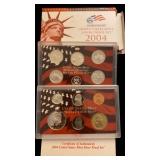 2004 United States Silver Proof Set