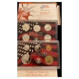 2007 United States Silver Proof Set