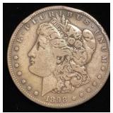 1898-S Morgan Silver Dollar