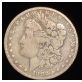 1882-O Morgan Silver Dollar