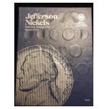 Jefferson Nickels Collector Books (2)