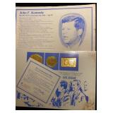 Kennedy Golden Trio Commemorative Set