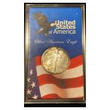 2002 Silver American Eagle