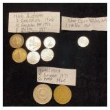 Austrian, Czechoslovakia & Yugoslavia Coins
