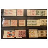 1959 Vtg Postage Stamps