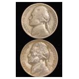 Silver War Jefferson Nickels