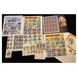 32, 33 & 34 Cent Stamps