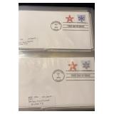 Oct. 2013-Aug. 2015 First Day Cover Stamps