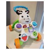 Fisher Price Zebra Walker, Learn with Me