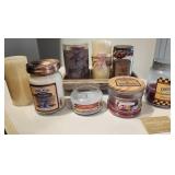 Candles, New & Used
