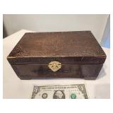 Jewelry & Music Box, ornately carved