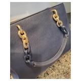 Michael Kors Navy Purse, like new