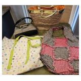 Purses, shopping bags, Victoria Secret