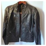 Fahsyee Leather? Jacket - Small
