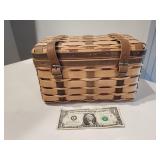 Longaberger Trunk Basket, like new