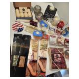 Incense,  candles, wax cubes & melts,