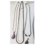 Sterling Silver Necklaces
