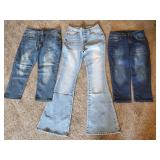 Blue Jeans, Size Small, bell bottom