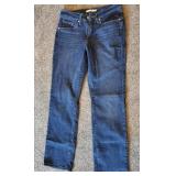 Levi Jeans, Size 4S,  W27 x L28