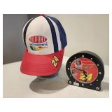 NASCAR Gordan #24 Hat & Clock