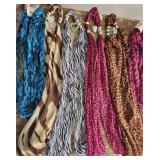 Fashion neck scarves, some new