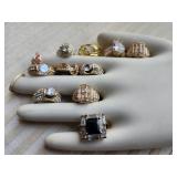 Costume Rings, sizes 5 & 6