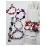Beaded Stretch Bracelets