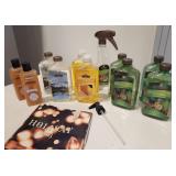 Melaleuca Cleaners, Soaps & Spray Bottle