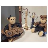 Americana Decorations, Bears, Posts