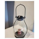 Candle lantern,  16" tall