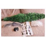 Christmas Tree, fiber optic, NEW, stand