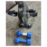 Weights,  10 lb. Himaly pedal exerciser
