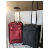 Suitcases on rollers, Kirkland  & Sigg