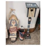 Patriotic Decorations, (3 items)