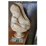 Mother Mary & Baby Jesus Figurine