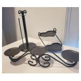 Longaberg towel holder & display stands