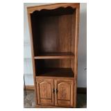 Display Cabinet, blind doors on bottom