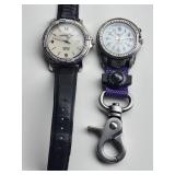 Watches, Timex & Dakota Key ring & compass