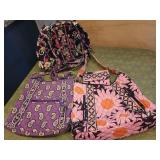 Vera Bradley Purses (3),