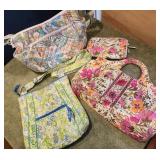 Vera Bradley Purses(3)