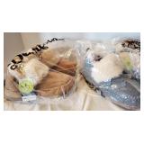 Dearfoam NEW house slippers , Size 7